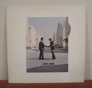 VINILO WISH YOU WERE HERE LP DE PINK FLOYD