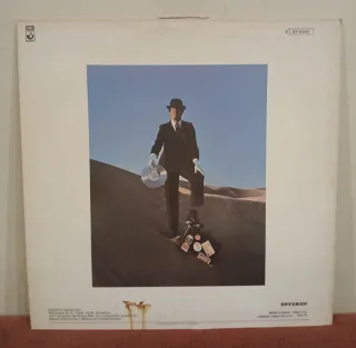 VINILO WISH YOU WERE HERE LP DE PINK FLOYD