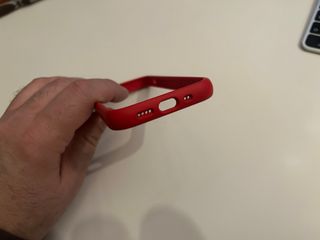 Bumper per iPhone 13 Mini 5.4, Rosso