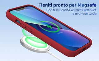 Bumper per iPhone 13 Mini 5.4, Rosso