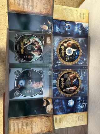 Pack Películas Blu-ray y DVD