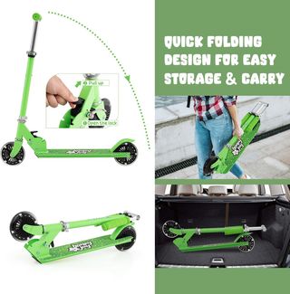 Patinete Infantil con Luces LED