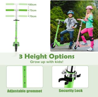 Patinete Infantil con Luces LED