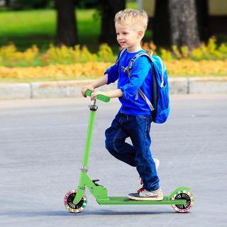Patinete Infantil con Luces LED