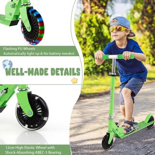 Patinete Infantil con Luces LED