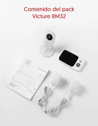 Victure BM32 Vigilabebés con Cámara