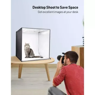 Estudio Fotografía LED ESDDI 60x60 paneles