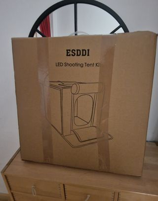 Estudio Fotografía LED ESDDI 60x60 paneles
