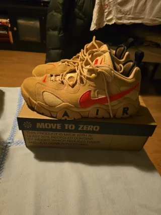 nike air barrage marron