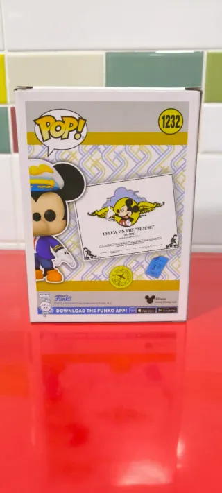 Funko Pop! Piloto Mickey Mouse 1232