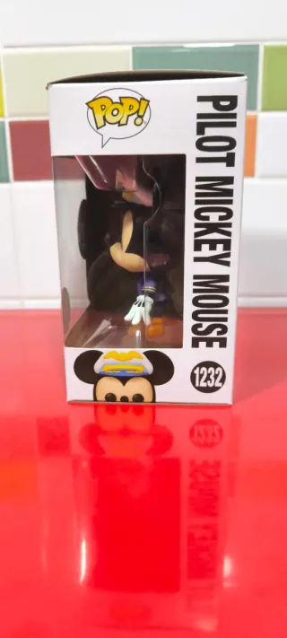 Funko Pop! Piloto Mickey Mouse 1232