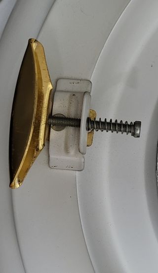 Plafón techo cristal detalles dorados