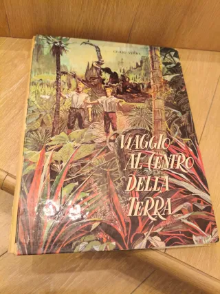 Libro 'Viaggio al centro della Terra'
