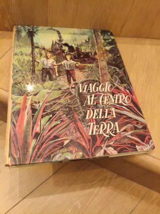 Libro 'Viaggio al centro della Terra'