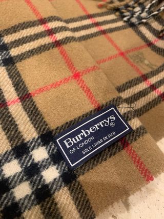 Bufanda Burberrys of London Clásica
