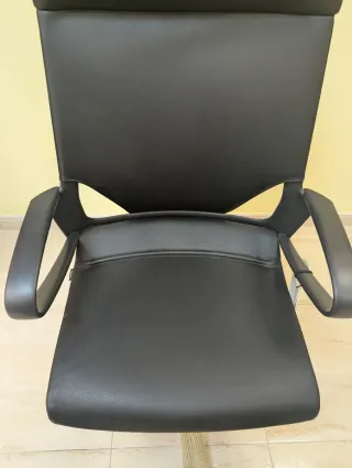 Silla Ejecutiva Wilkhahn Modus Negra