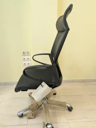 Silla Ejecutiva Wilkhahn Modus Negra