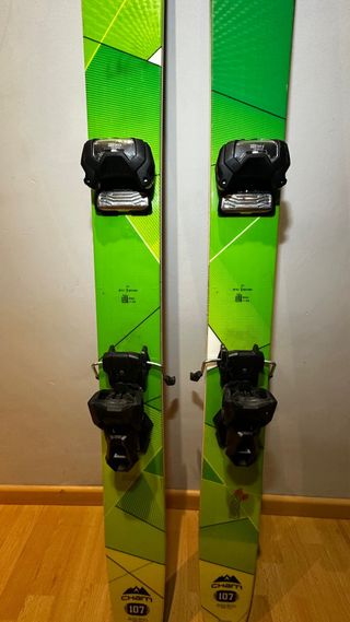 Esquís Dynastar Cham 107 + Tyrolia Attack 14