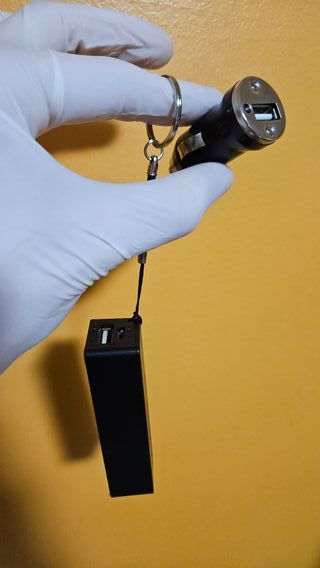 Cargador portátil Power Bank con accesorios NUEVO