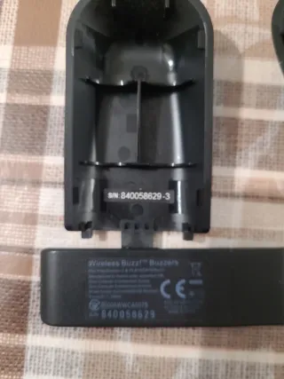 Mandos Buzz PS3 con receptor