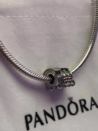 Charm Pandora Tren Hogwarts Express Harry Potter