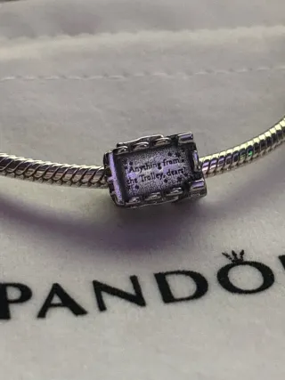 Charm Pandora Tren Hogwarts Express Harry Potter