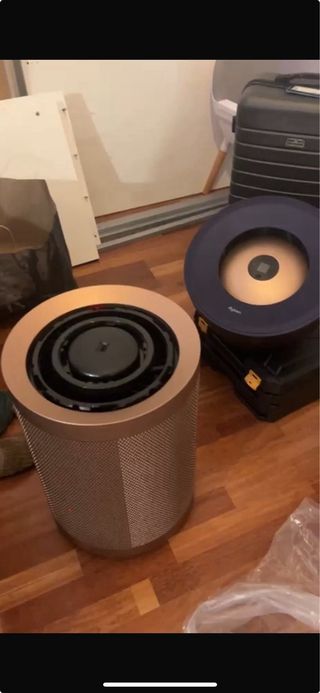 Purificador Dyson Big+Quiet Azul