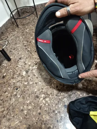 Casco Scorpion EXO-391 Matt Black/Red