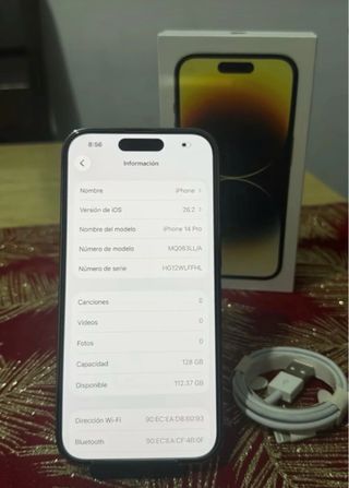 iPhone 14 Pro en perfecto estado