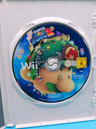 Super Mario Galaxy 2 Wii Nintendo