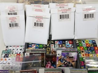 Lote Dice Masters Dados y Cartas Varias Ediciones