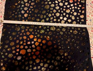 Vestido Miu Miu Seda Negro Multicolor Talla M