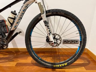Bicicleta MTB Rígida 29” Canyon Talla M