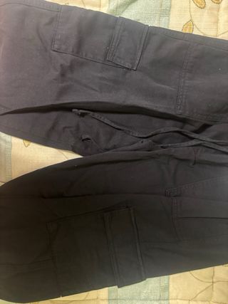 Pantalón cargo negro Primark Talla XS