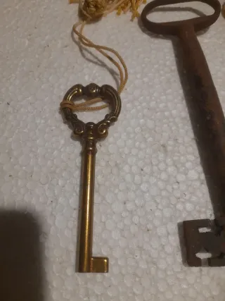 Set di 9 Chiavi Antiche da Collezione