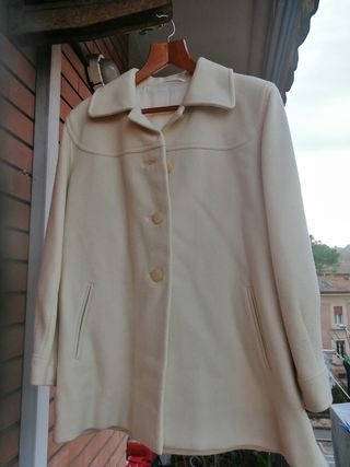 Giaccone donna bianco