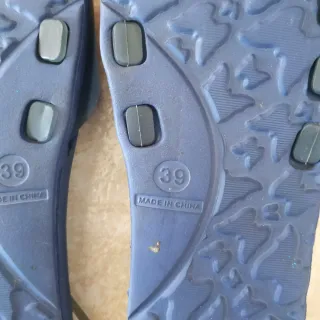 Ciabatte mare de Fonseca 39 blu