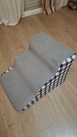 Escalera de gomaespuma