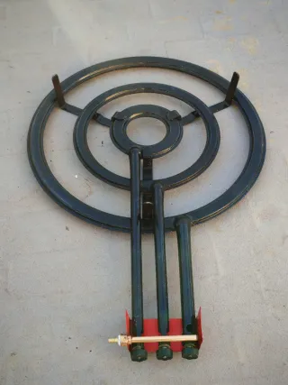 Paellero y Paellera Metal