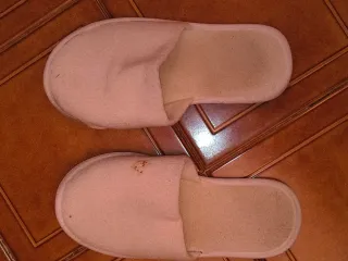 Ciabatte spugna bianche