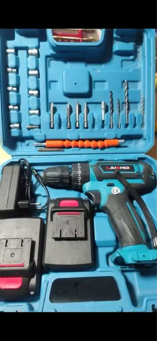 Taladro y radial a batería SET