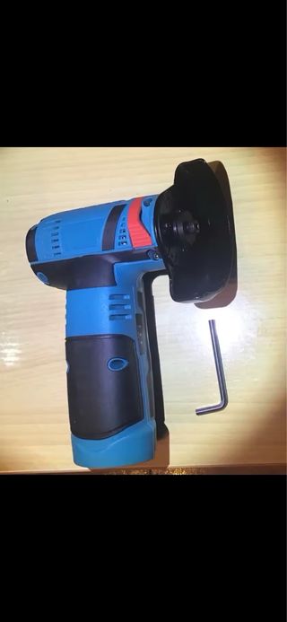 Taladro y radial a batería SET