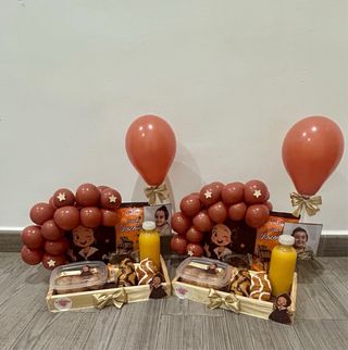 Desayunos personalizados