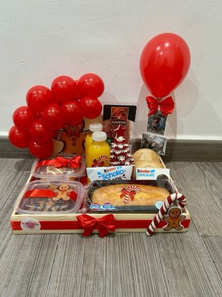 Desayunos personalizados