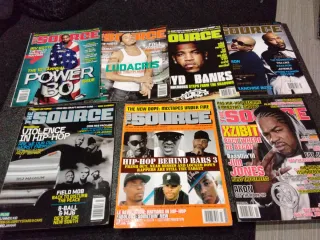 Revistas THE SOURCE 2005-2010 (Hip Hop USA)