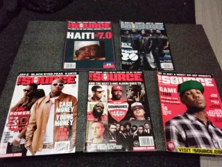 Revistas THE SOURCE 2005-2010 (Hip Hop USA)