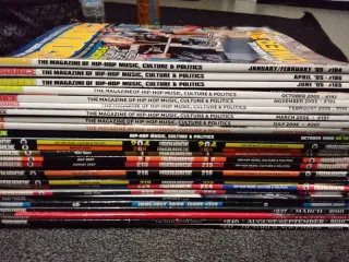 Revistas THE SOURCE 2005-2010 (Hip Hop USA)