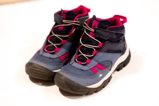 Zapatillas impermeables de montaña Quechua Talla30