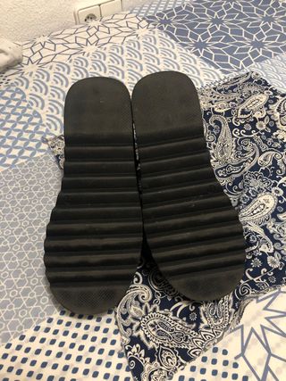 Botines negros de piel con forro interior