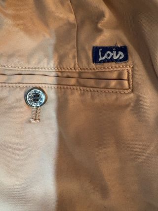 Pantalón de hombre beige/marrón